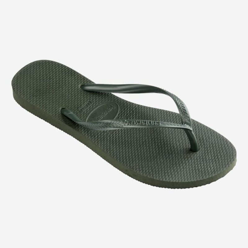 Havaianas Slim Women's Flip Flops | KGVFPU-381