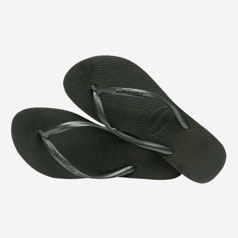 Havaianas Slim Women's Flip Flops | KGVFPU-381