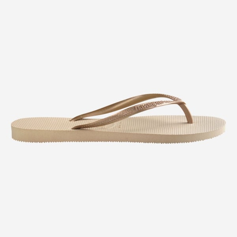 Havaianas Slim Women's Flip Flops | LPJTNM-138