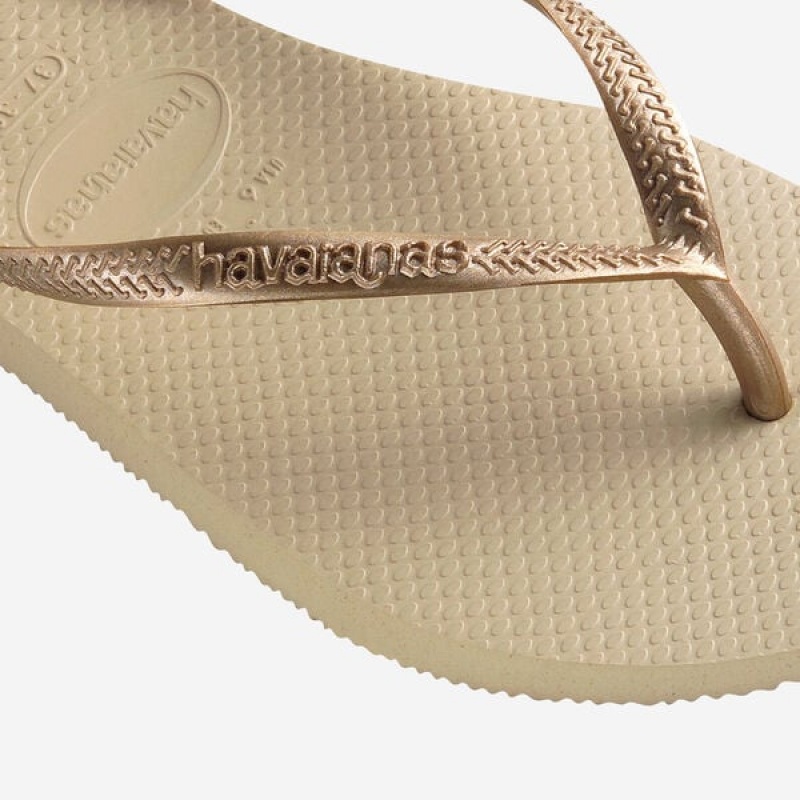 Havaianas Slim Women's Flip Flops | LPJTNM-138