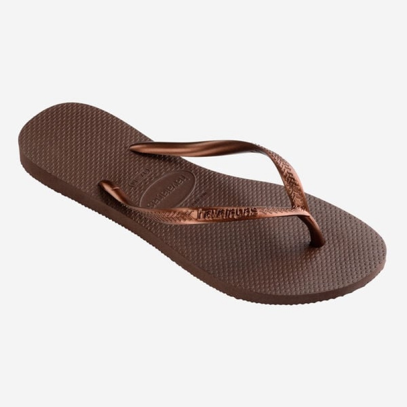 Havaianas Slim Women's Flip Flops | WEATUF-625