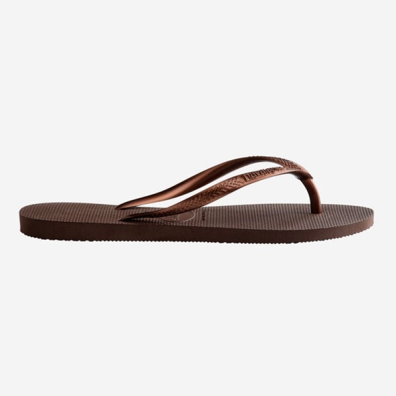 Havaianas Slim Women's Flip Flops | WEATUF-625