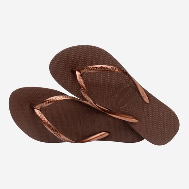 Havaianas Slim Women's Flip Flops | WEATUF-625