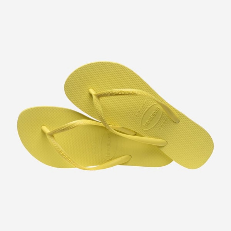 Havaianas Slim Women's Flip Flops | WLZJTS-187