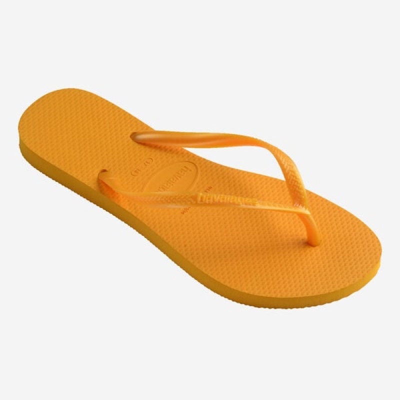 Havaianas Slim Women's Flip Flops | ZRKNYV-218