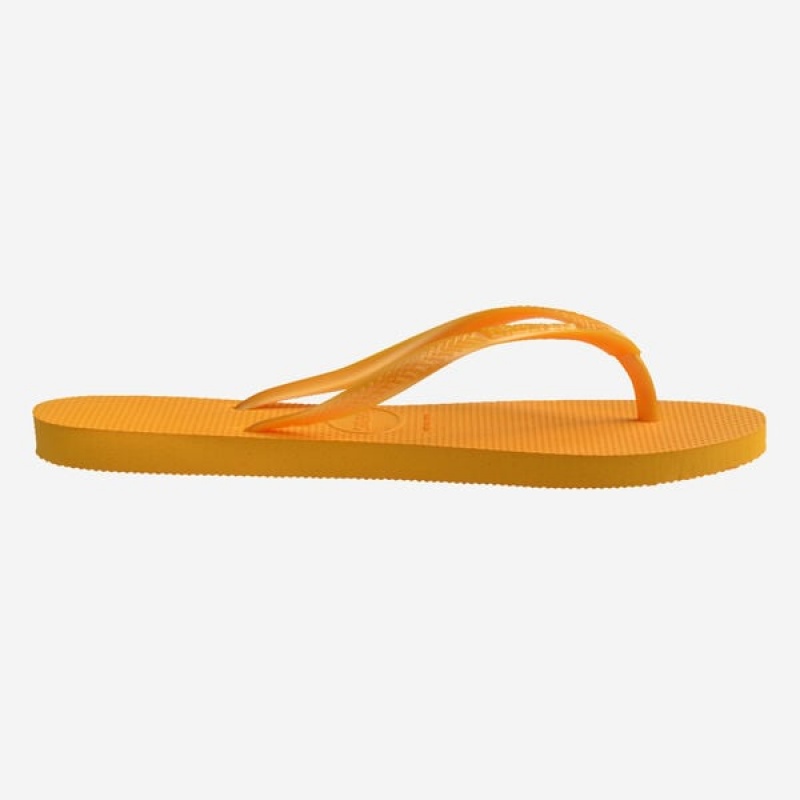 Havaianas Slim Women's Flip Flops | ZRKNYV-218