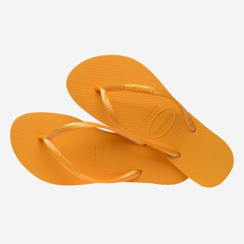 Havaianas Slim Women's Flip Flops | ZRKNYV-218