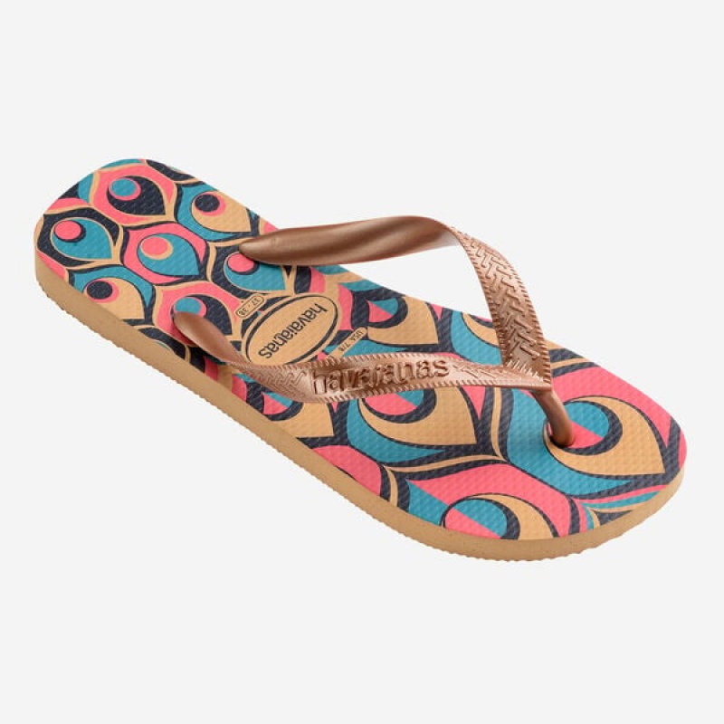 Havaianas Spring Women's Flip Flops | OYAUNQ-590