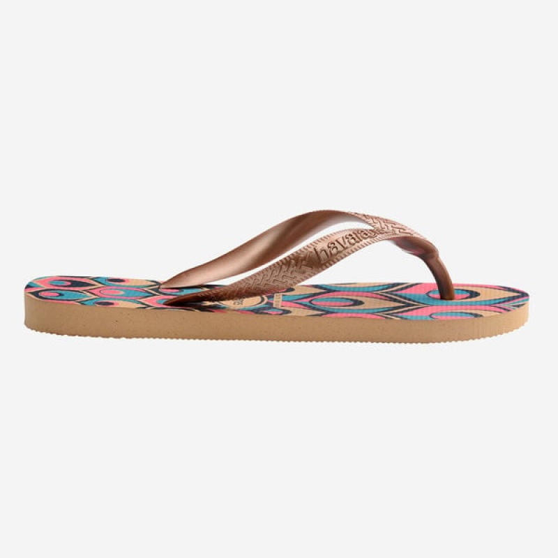 Havaianas Spring Women's Flip Flops | OYAUNQ-590