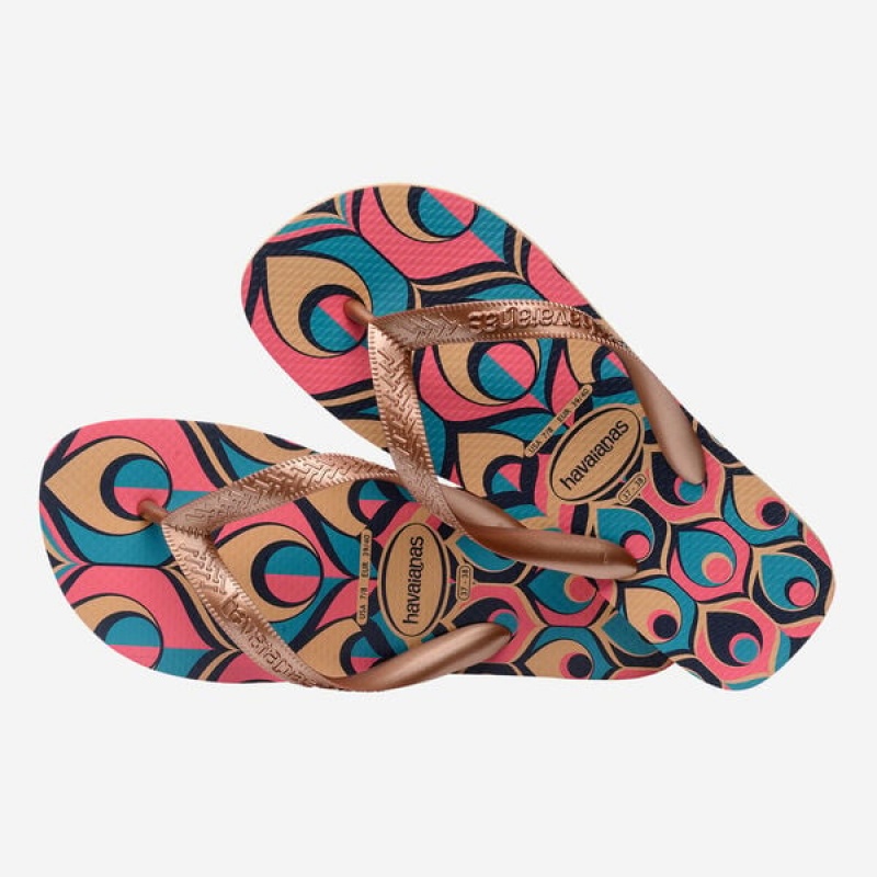 Havaianas Spring Women's Flip Flops | OYAUNQ-590