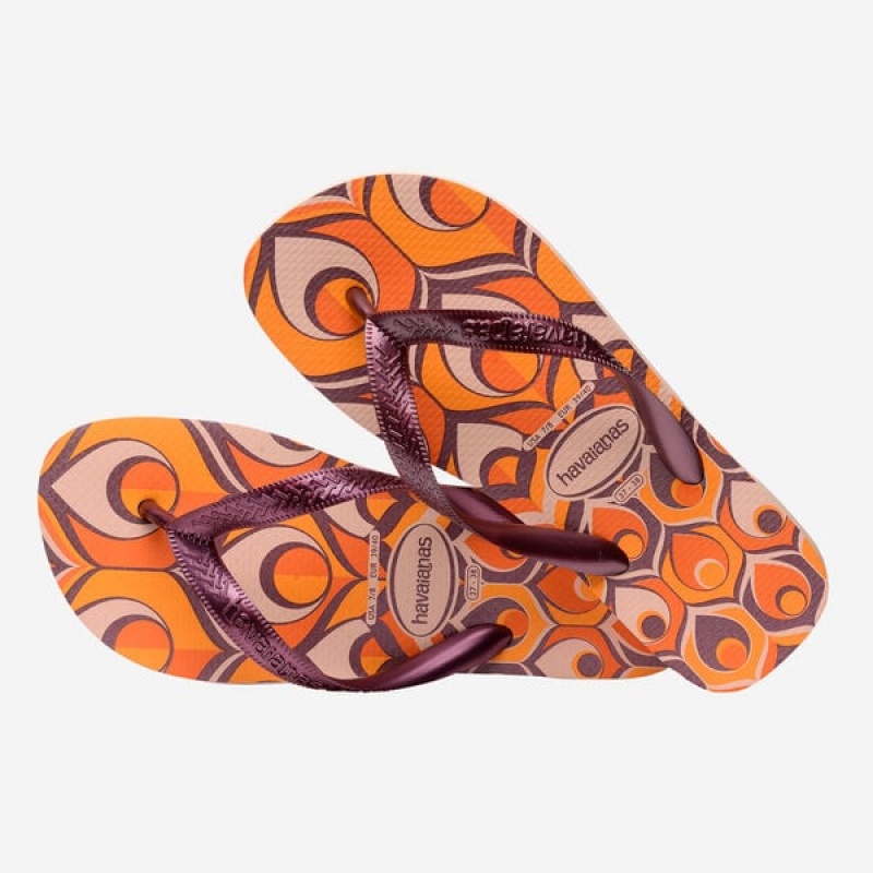 Havaianas Spring Women's Flip Flops | YLJSOP-276