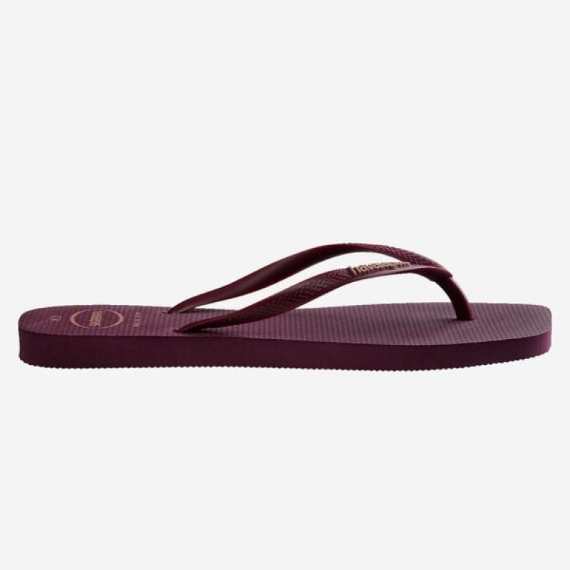 Havaianas Square Logo Pop Up Women's Flip Flops | XGNUAM-307