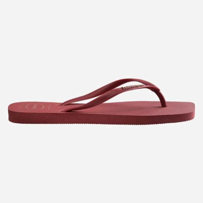 Havaianas Square Logo Pop Up Women's Flip Flops | OKATLV-542