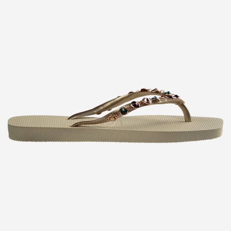 Havaianas Square Luxury Women's Flip Flops | CWPHQX-264