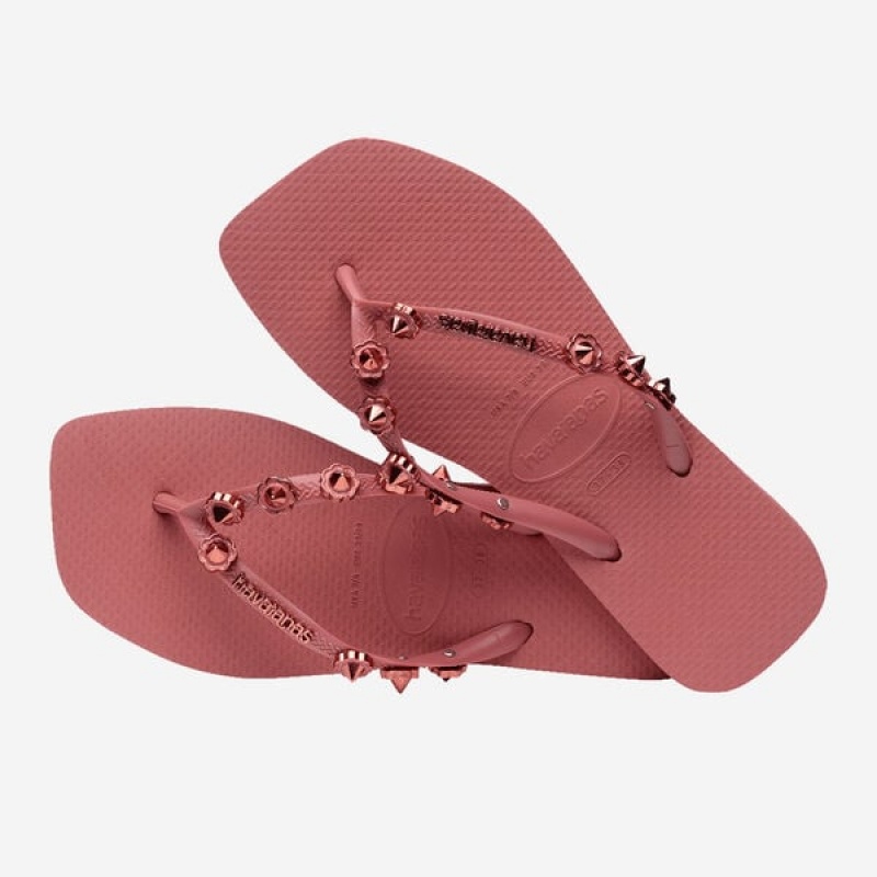 Havaianas Square Stylish Women's Flip Flops | CNOQJP-259