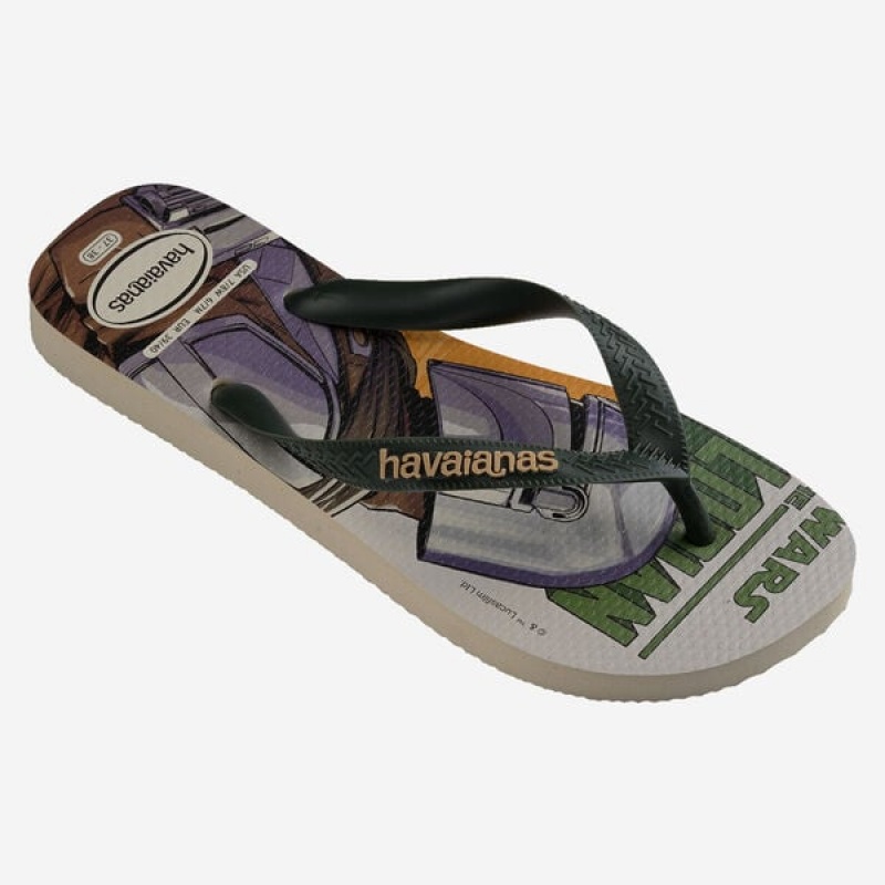 Havaianas Star Wars Men's Flip Flops | BLVUSH-938