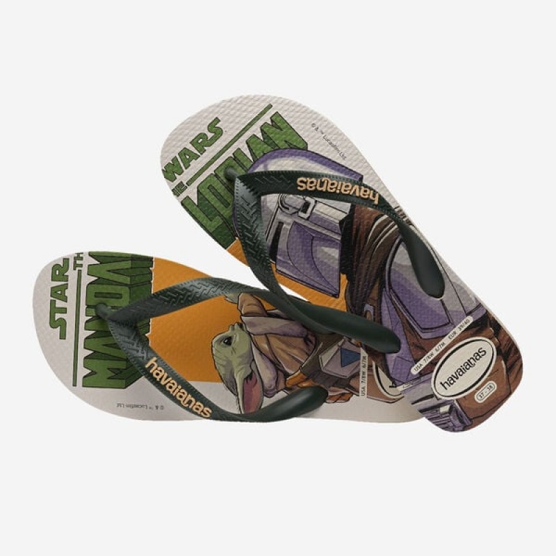 Havaianas Star Wars Men's Flip Flops | BLVUSH-938