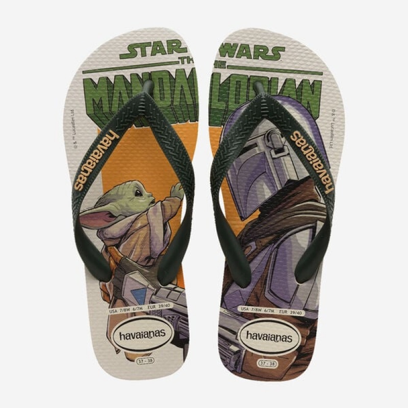 Havaianas Star Wars Men\'s Flip Flops | BLVUSH-938