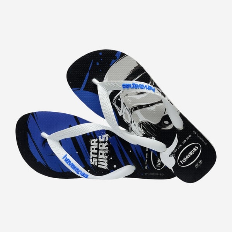 Havaianas Star Wars Men's Flip Flops | DFEPTM-218