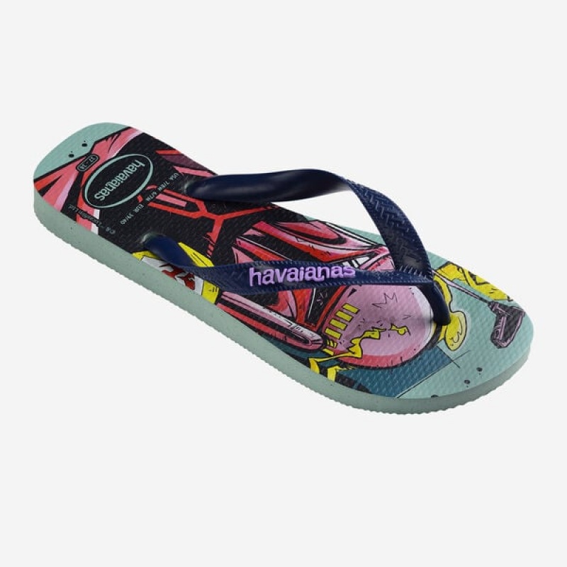 Havaianas Star Wars Men's Flip Flops | FBPOYI-180