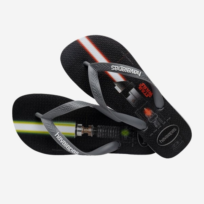 Havaianas Star Wars Men's Flip Flops | MISYJC-785