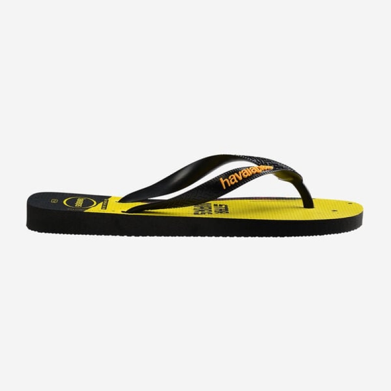 Havaianas Star Wars Men's Flip Flops | WEBAXZ-319