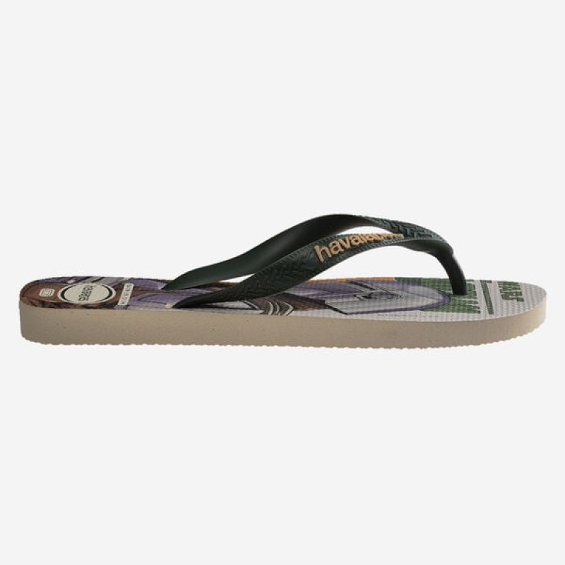 Havaianas Star Wars Women's Flip Flops | GKQSOV-832