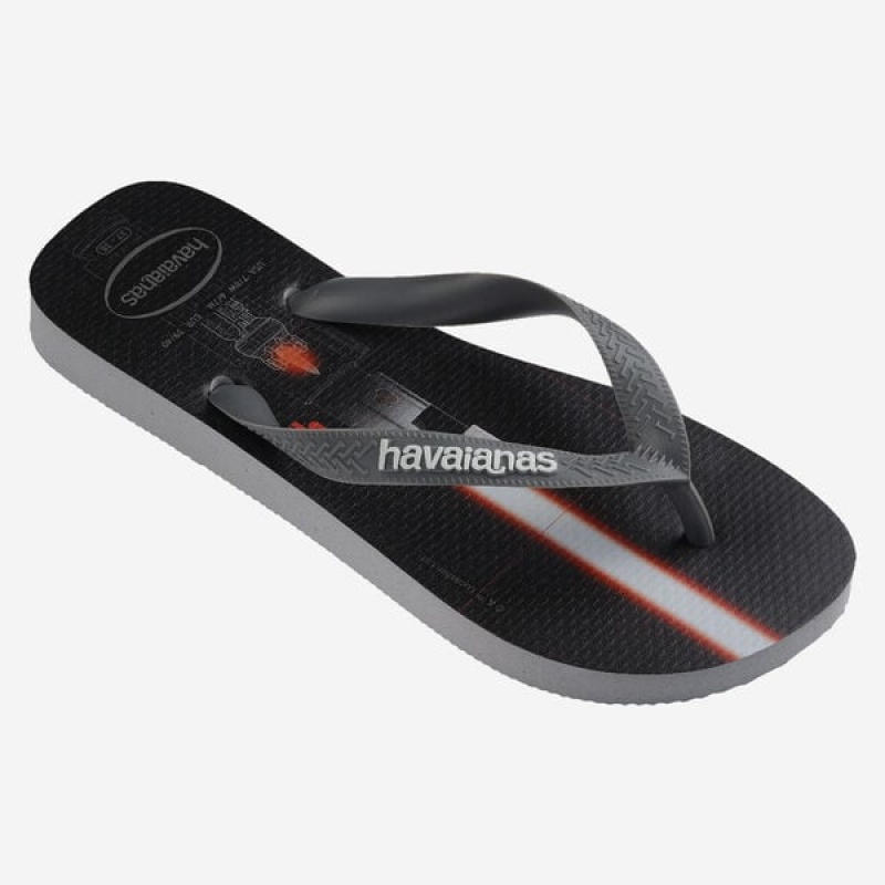 Havaianas Star Wars Women's Flip Flops | WBHVAE-796