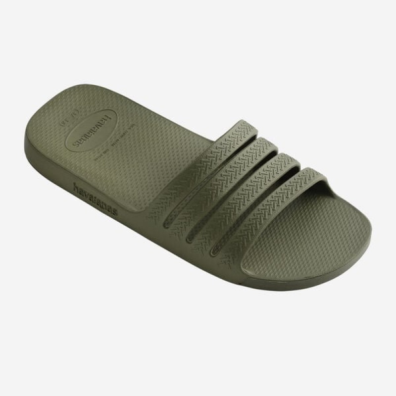 Havaianas Stradi Men's Slides | ZRFOQP-437