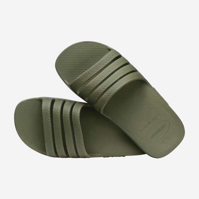 Havaianas Stradi Men's Slides | ZRFOQP-437