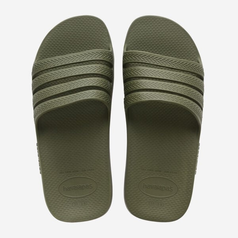 Havaianas Stradi Men\'s Slides | ZRFOQP-437