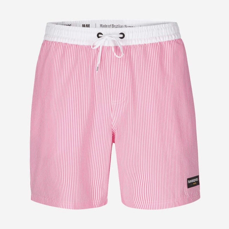 Havaianas Stripes Men's Boardshorts | CGYNRO-987