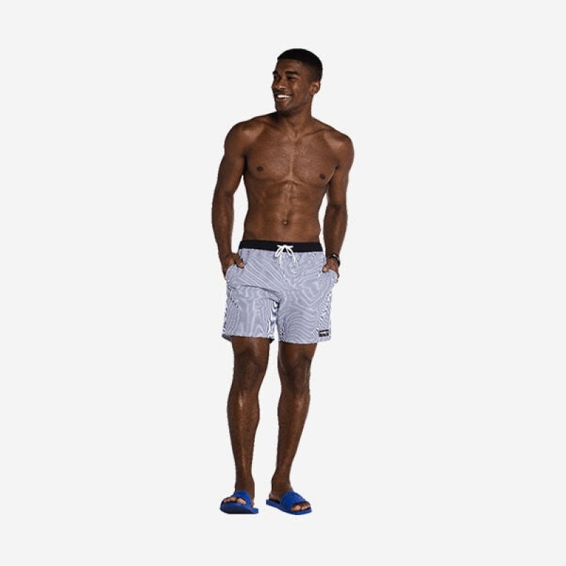 Havaianas Stripes Men's Boardshorts | QPGIDX-361