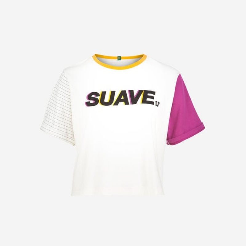 Havaianas Suave Women's T Shirts | BRLMHW-972