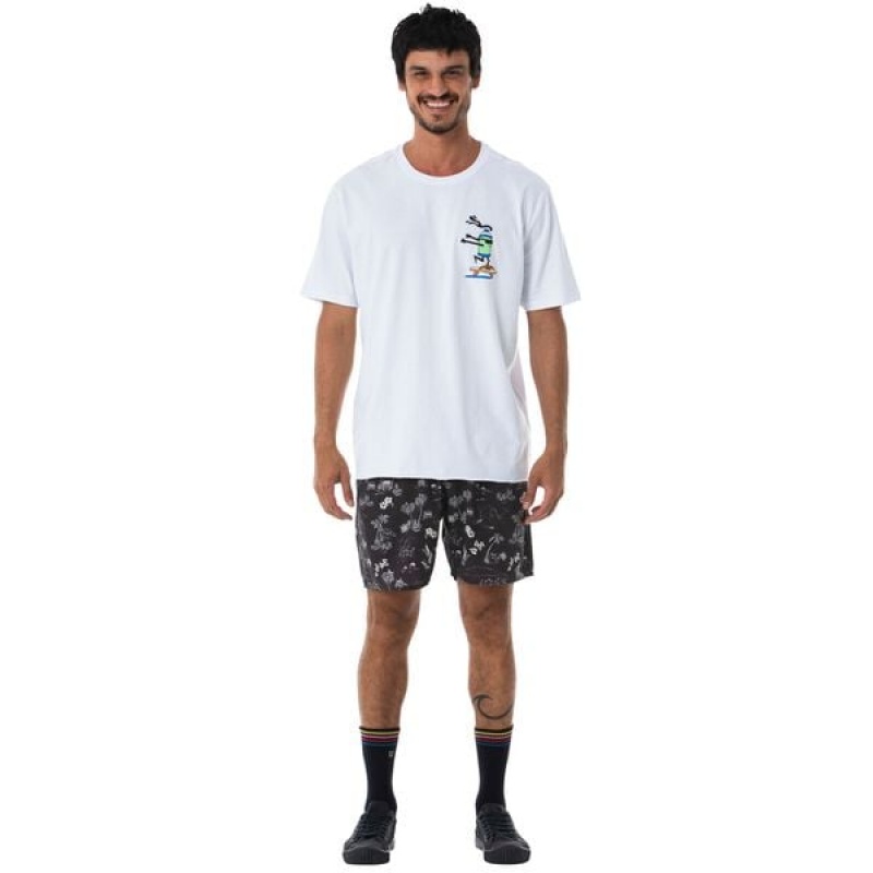 Havaianas Summer In The City Men's T Shirts | UEVSXZ-914