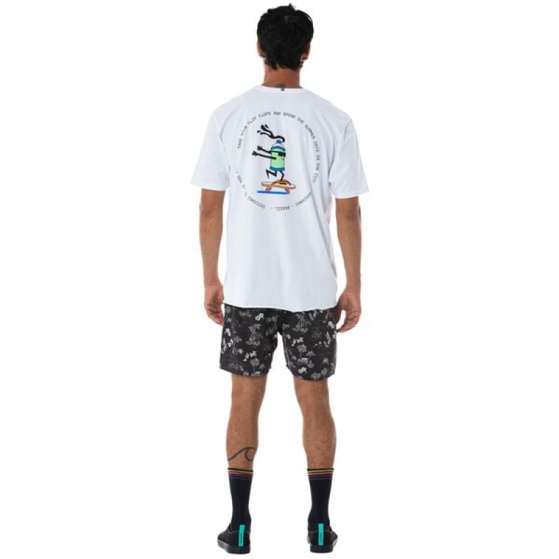 Havaianas Summer In The City Men's T Shirts | UEVSXZ-914