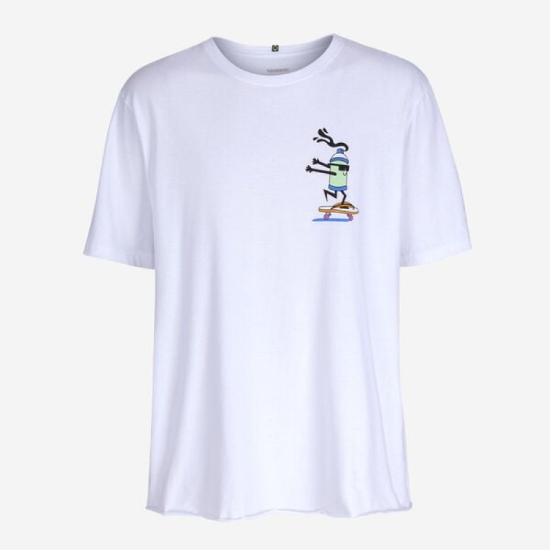 Havaianas Summer In The City Men's T Shirts | UEVSXZ-914