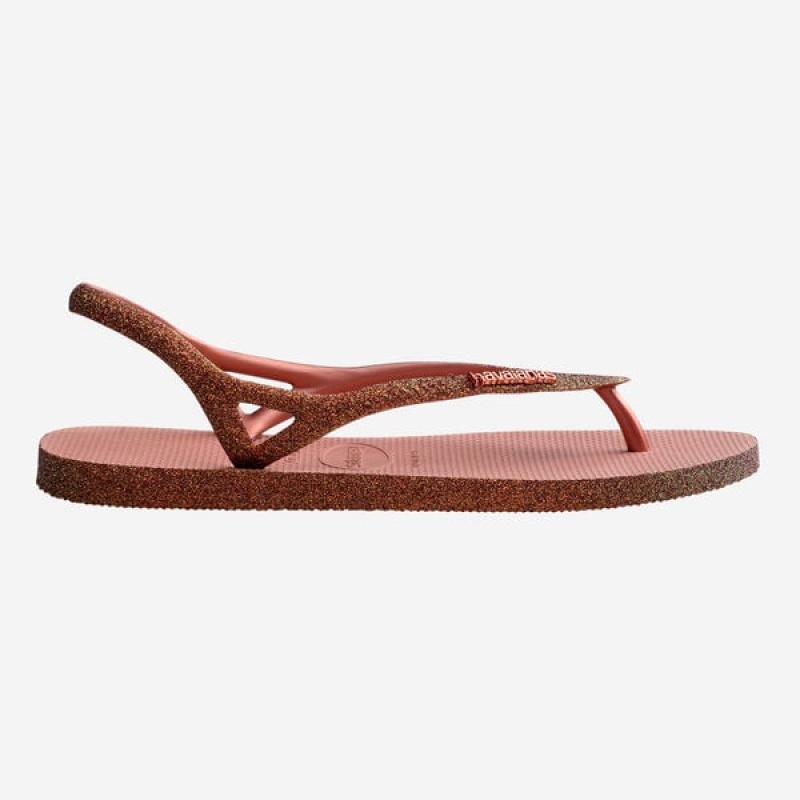 Havaianas Sunny Sparkle Women's Sandals | CSRAFM-971