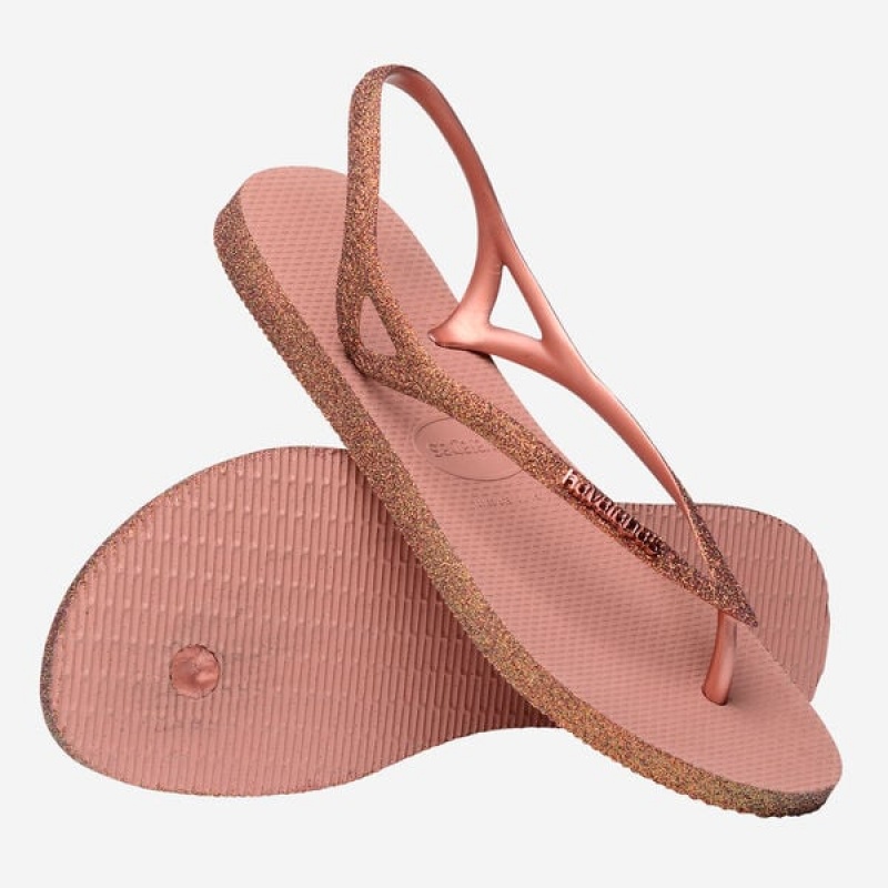 Havaianas Sunny Sparkle Women's Sandals | CSRAFM-971