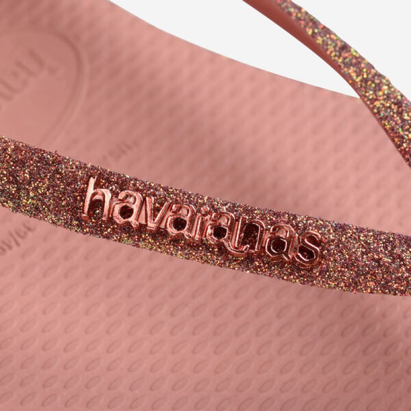 Havaianas Sunny Sparkle Women's Sandals | CSRAFM-971