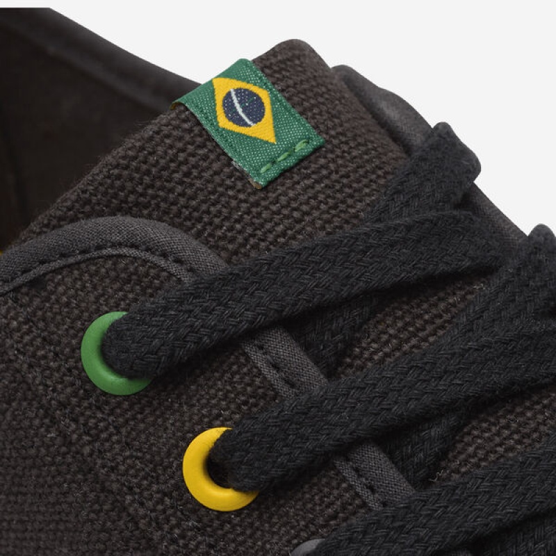 Havaianas TNS Canvas Brasil Men's Sneakers | FMQDWE-301