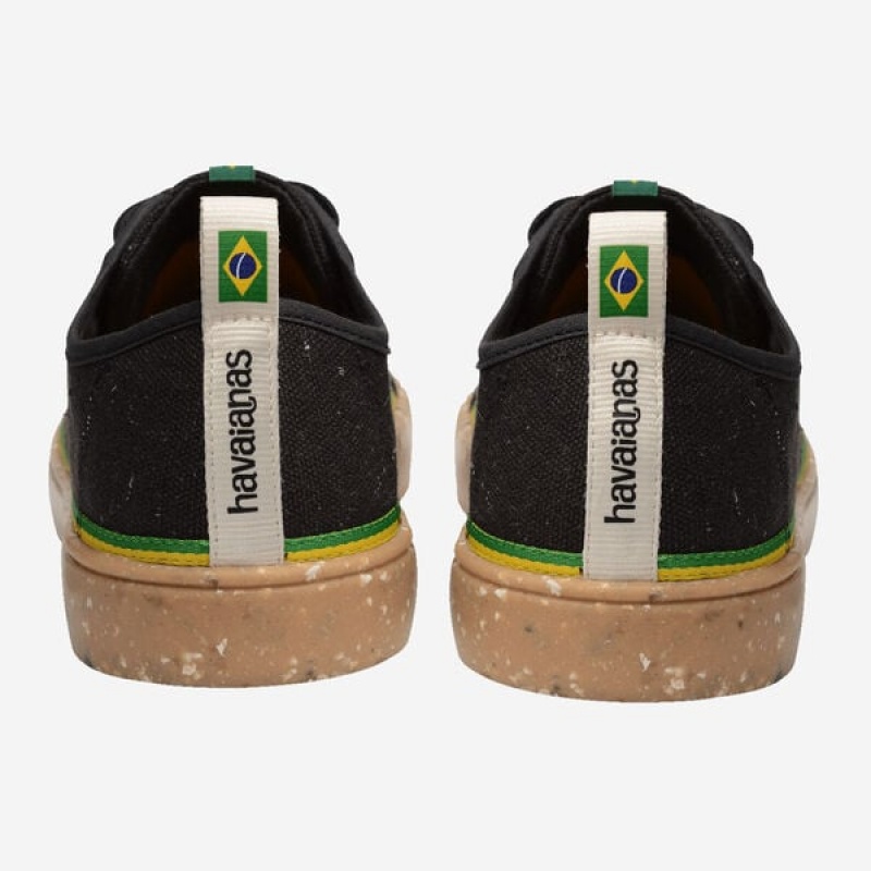 Havaianas TNS Canvas Brasil Women's Sneakers | ZNSVJM-921