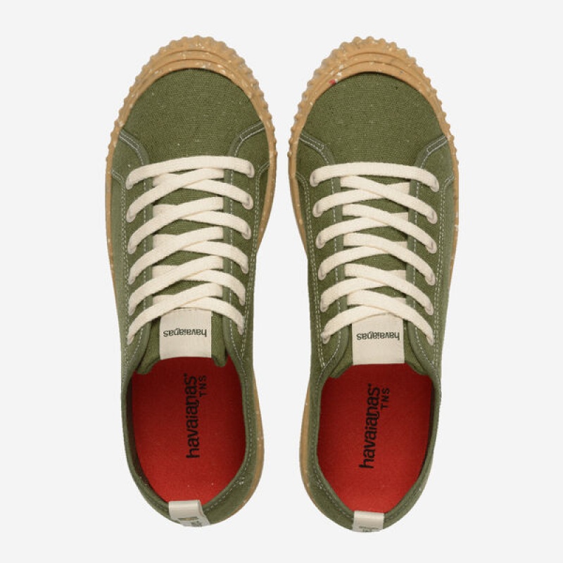 Havaianas TNS Canvas Roots Men's Sneakers | SGWADZ-097