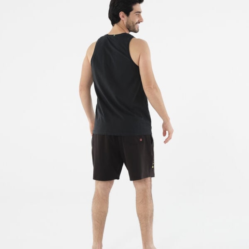 Havaianas Tank Board Men's T Shirts | KJGHSZ-524