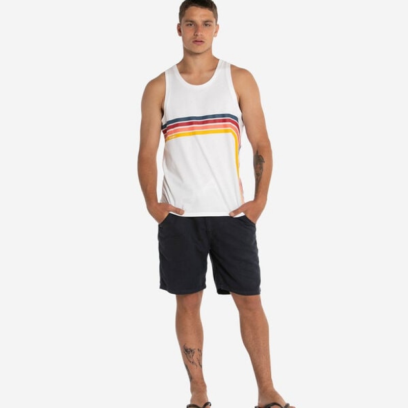 Havaianas Tank Hava Classics Men's T Shirts | IDUQTG-679