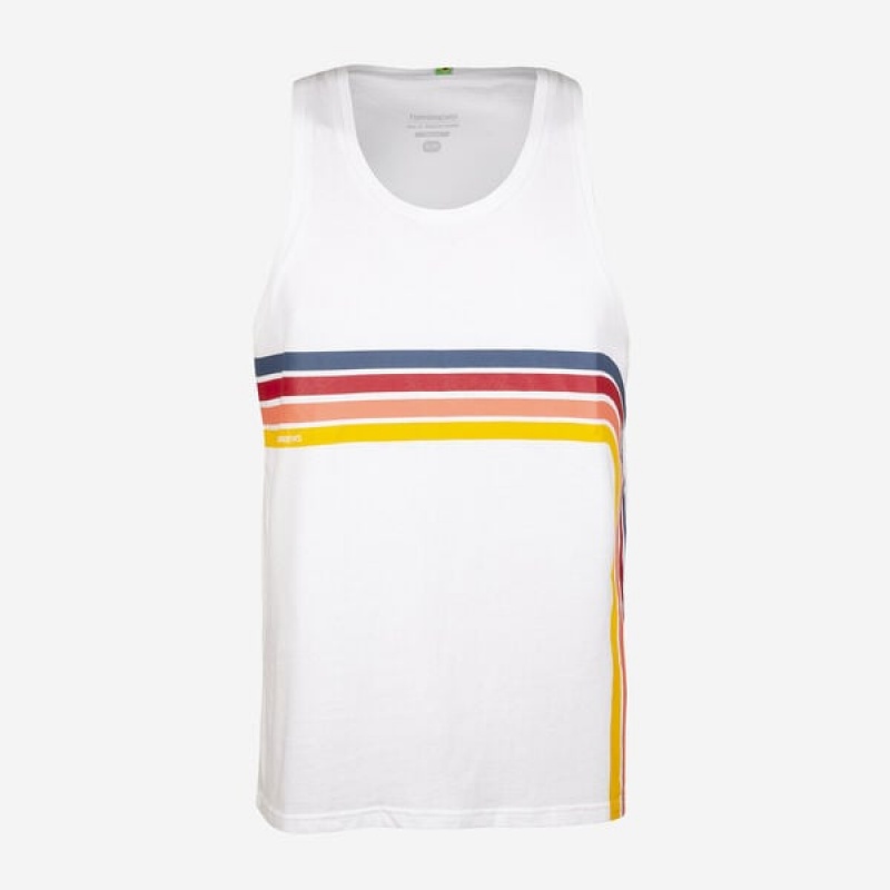 Havaianas Tank Hava Classics Men's T Shirts | IDUQTG-679