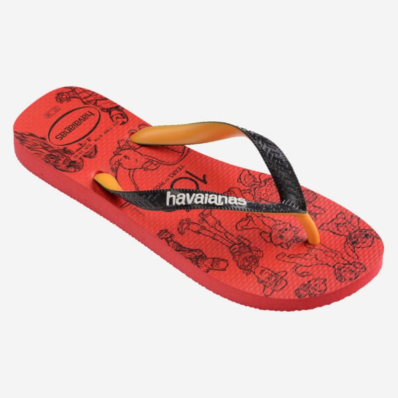 Havaianas Top 100 Present Men's Flip Flops | CRXEBG-659