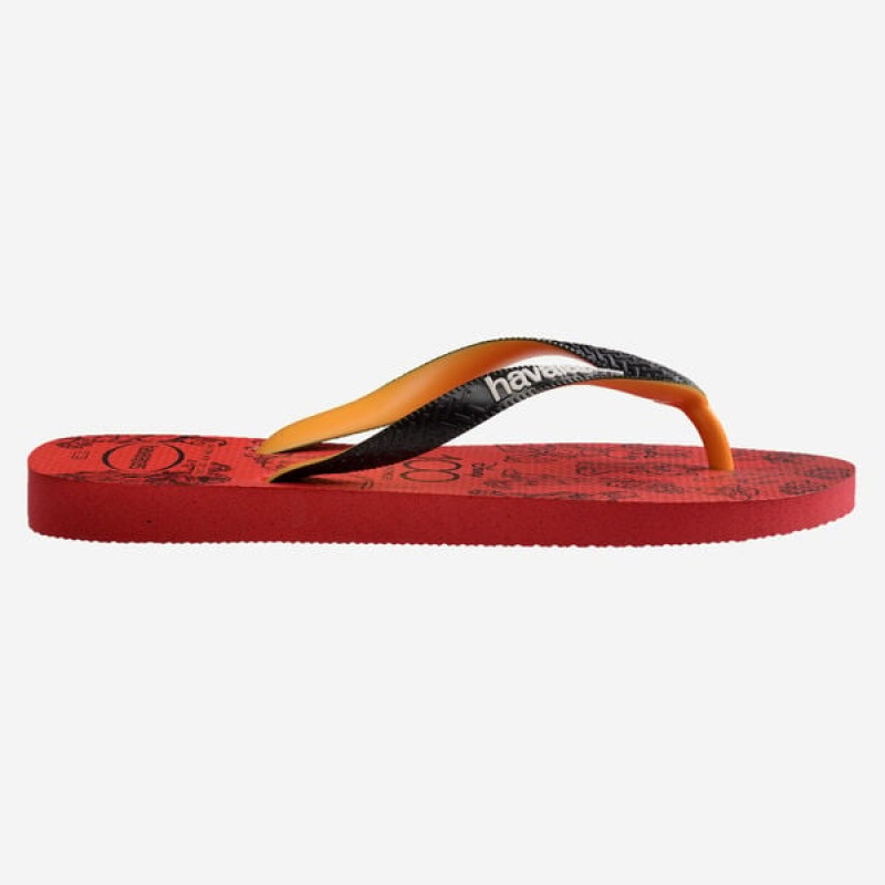 Havaianas Top 100 Present Men's Flip Flops | CRXEBG-659