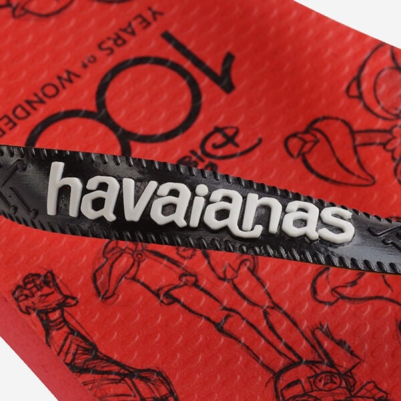 Havaianas Top 100 Present Men's Flip Flops | CRXEBG-659