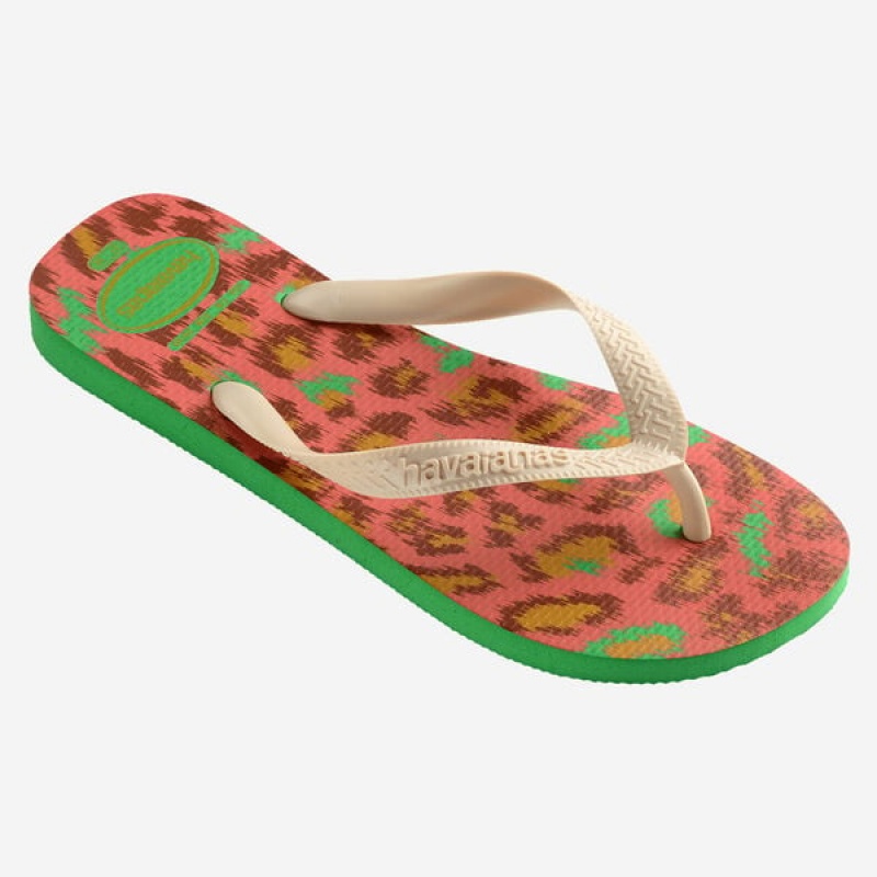 Havaianas Top Animals Women's Flip Flops | NECVLQ-013